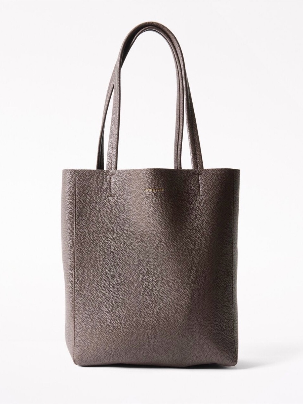 Heather Tote Bag, Brown